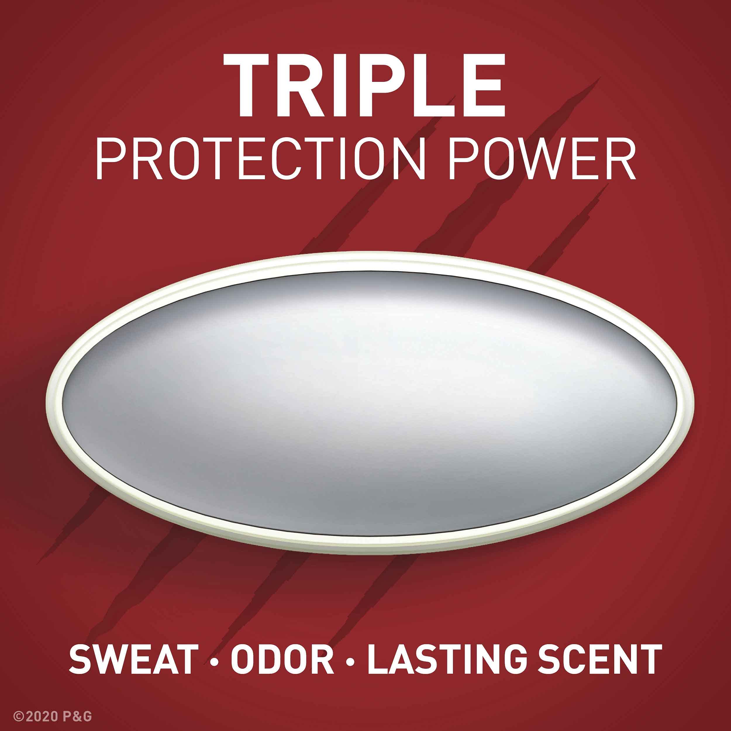 Old Spice Krakengard 3-pack front view emphasizes value and convenience.