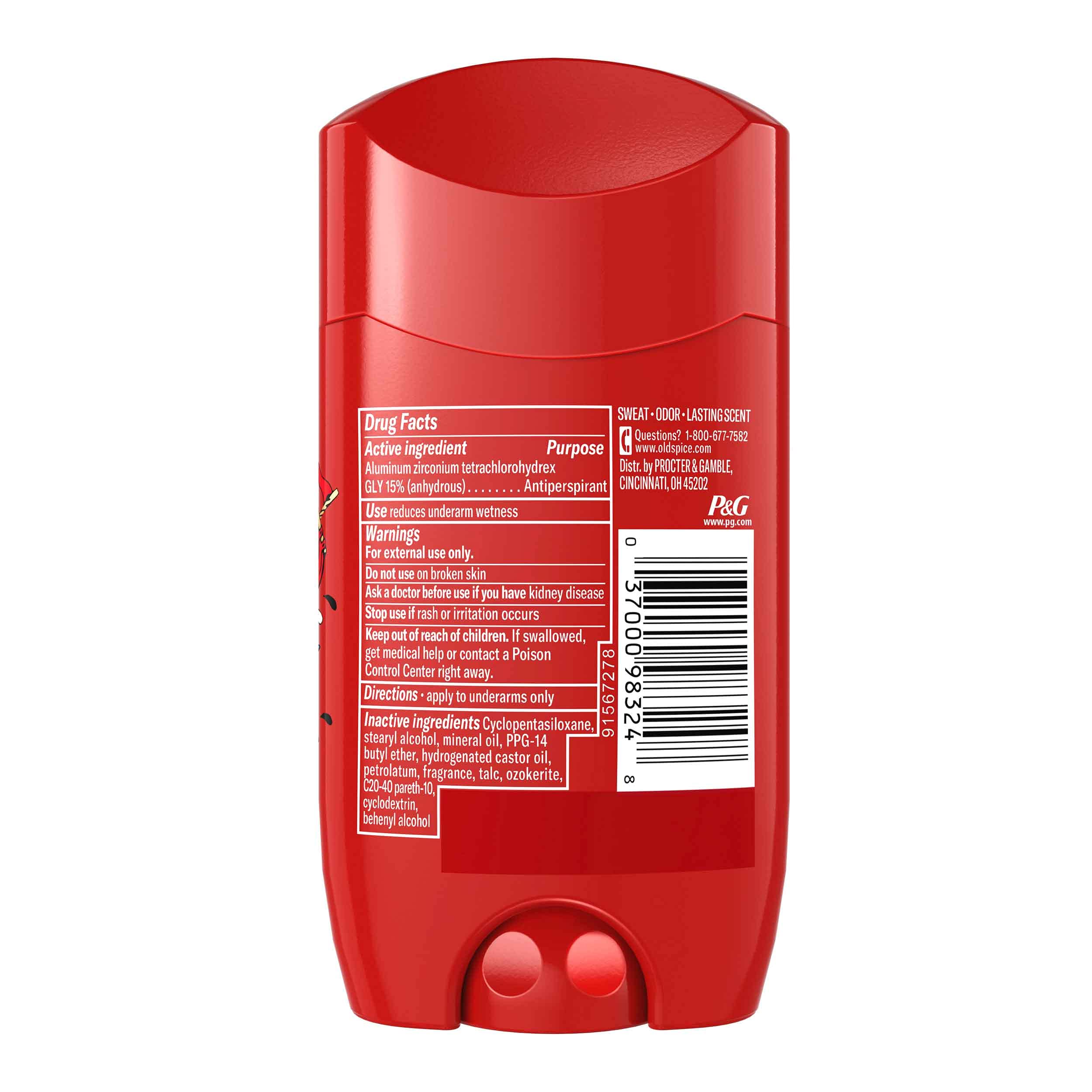 Old Spice Krakengard scent profile hints at rugged, masculine fragrance cues.
