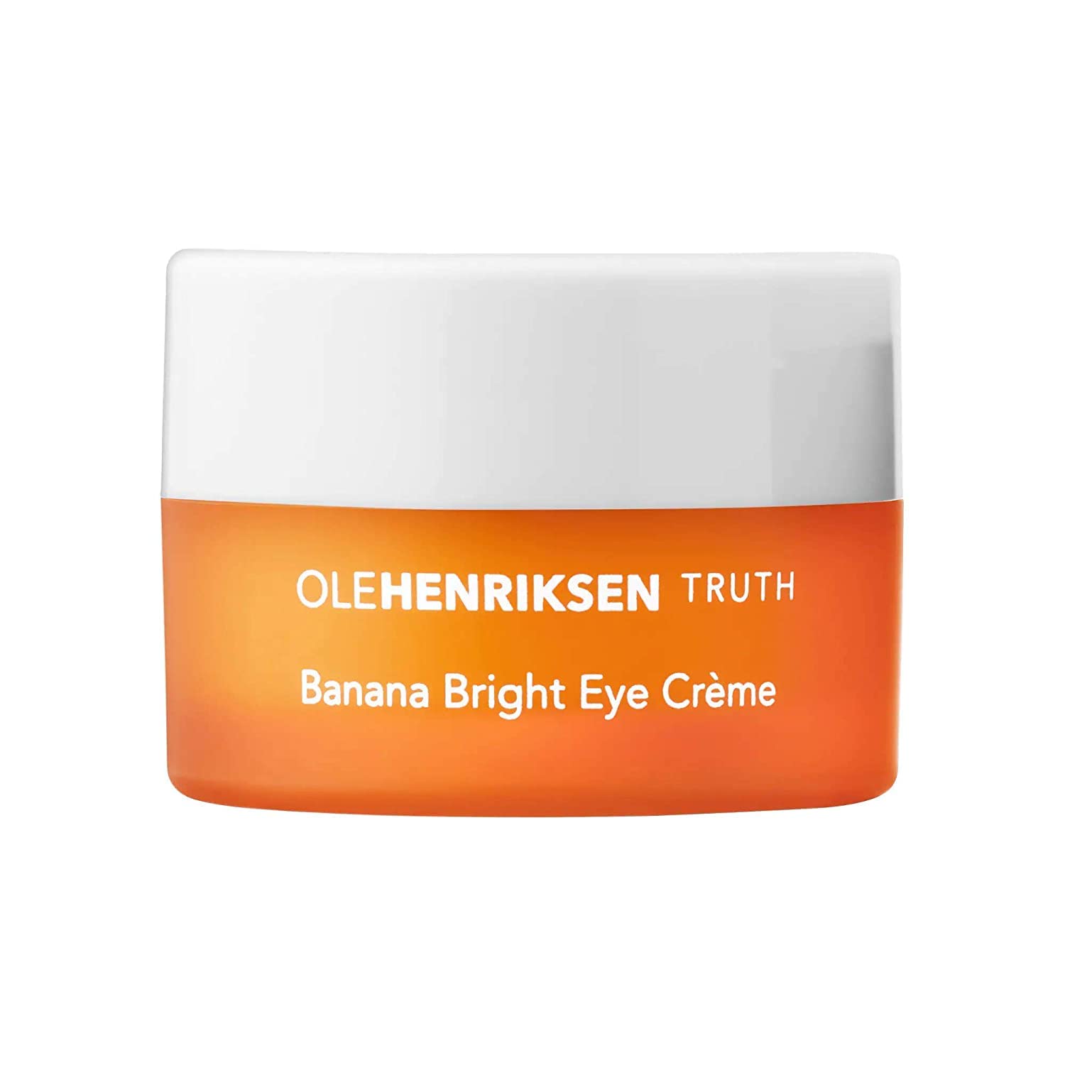 Ole Henriksen Banana Bright Eye Cream jar brightening under eyes and travel-ready skincare