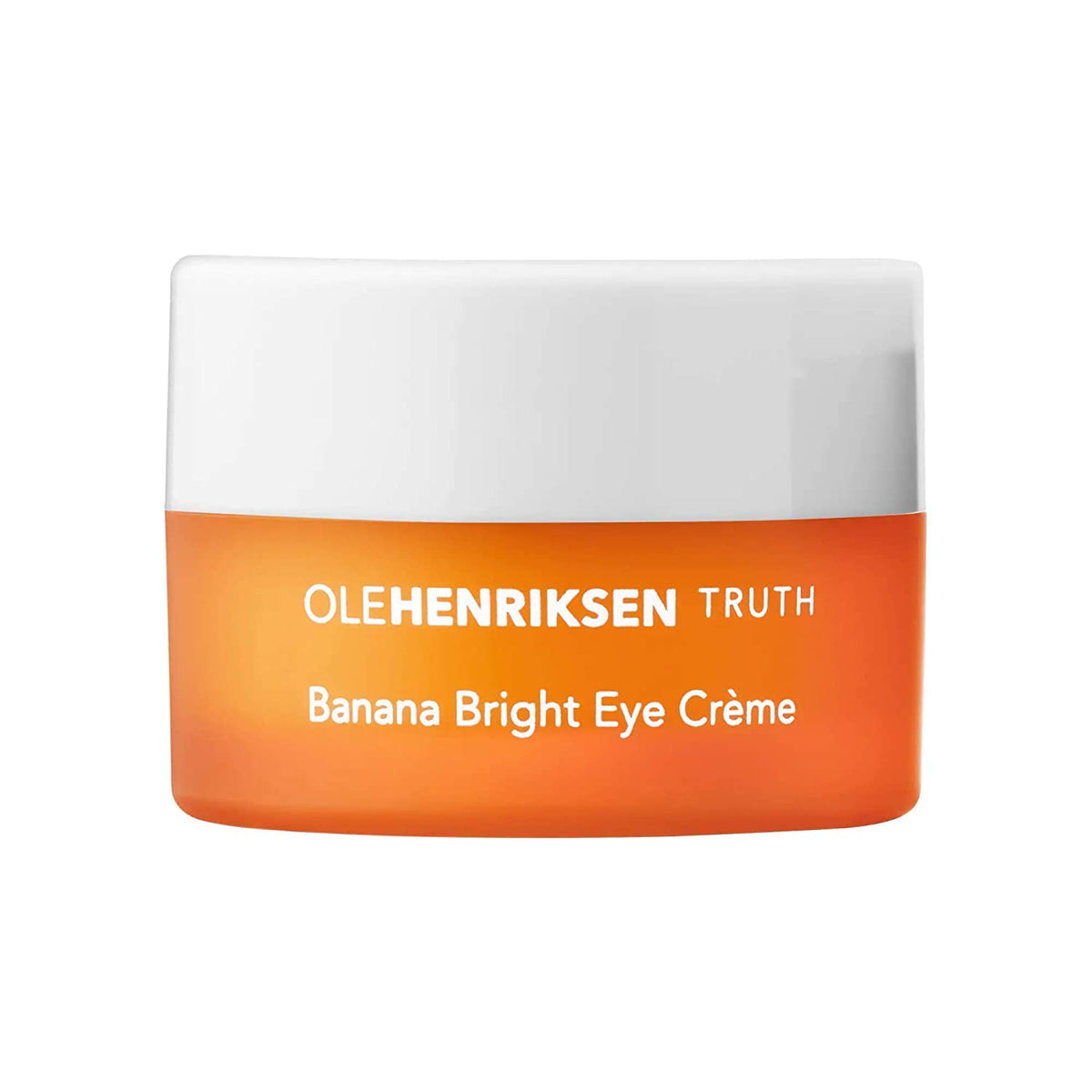 Ole Henriksen Banana Bright Eye Cream jar brightening under eyes and travel-ready skincare