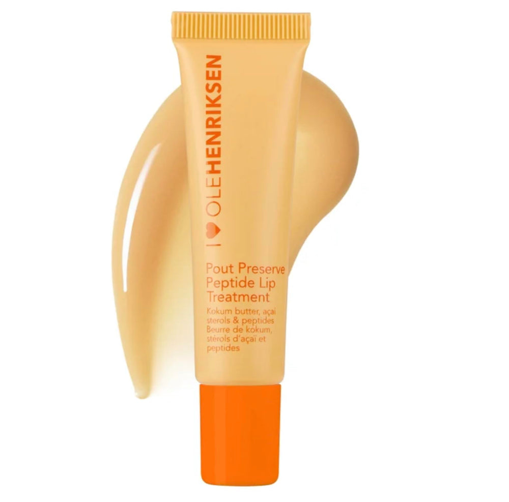 Ole Henriksen Pout Preserve Citrus Sunshine bottle ready for hydrating lip care
