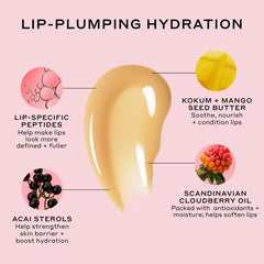 Ole Henriksen Pout Preserve lip treatment jar shows kokum butter nourishment