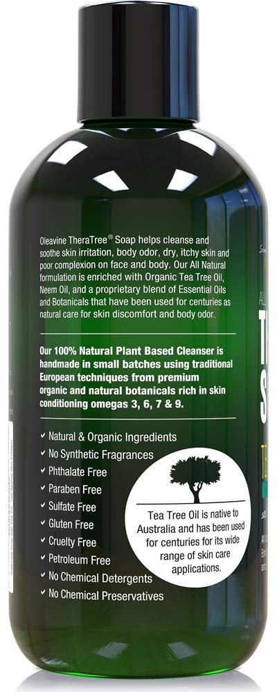 Oleavine TheraTree gym bag use emphasizes post-workout odor control