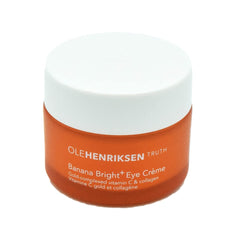 Ole Henriksen Banana Bright+ Eye Creme packaging shown for premium eye care routine