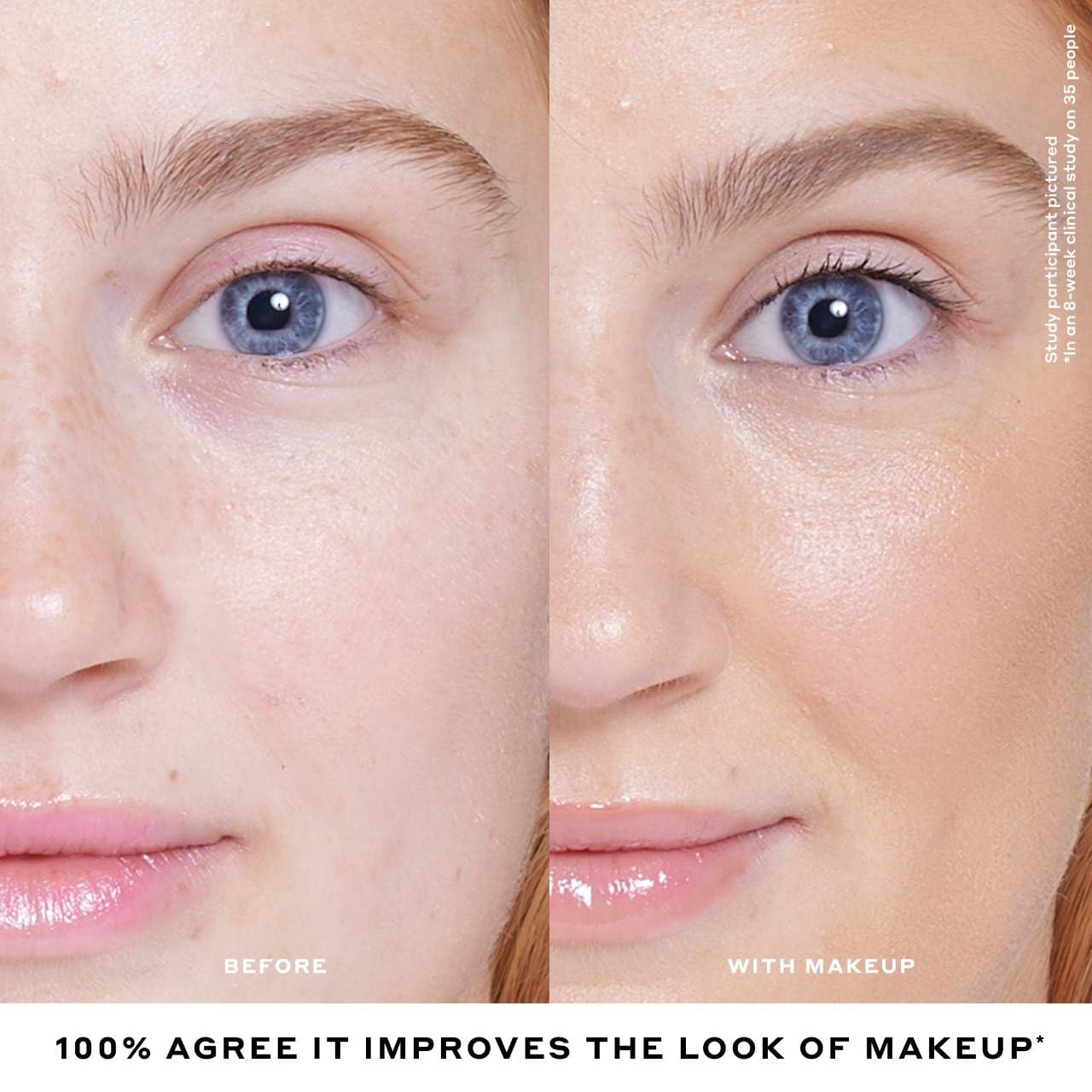 Ole Henriksen Banana Bright Mini on-hand application delivers lightweight hydration.