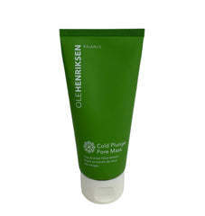 Ole Henriksen Cold Plunge Pore Mask packaging highlighting cooling, pore-refining design.