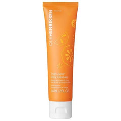 Ole Henriksen Mini Truth Juice Daily Cleanser bottle with refreshing citrus scent for energized skin.