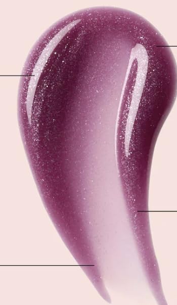OLEHENRIKSEN Pout Preserve application closeup shows smooth glide and nourishing care