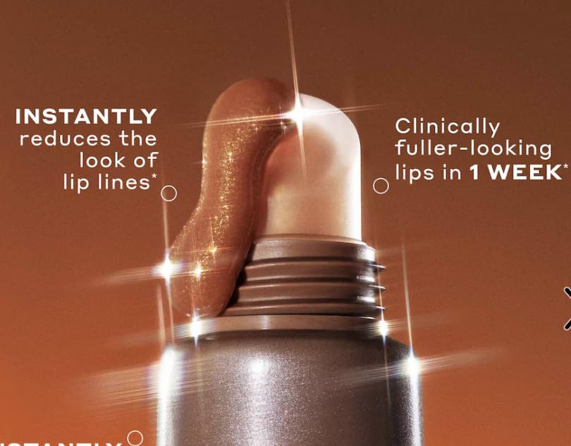 Ole Henriksen Pout Preserve applicator reveals smooth glide and subtle shine