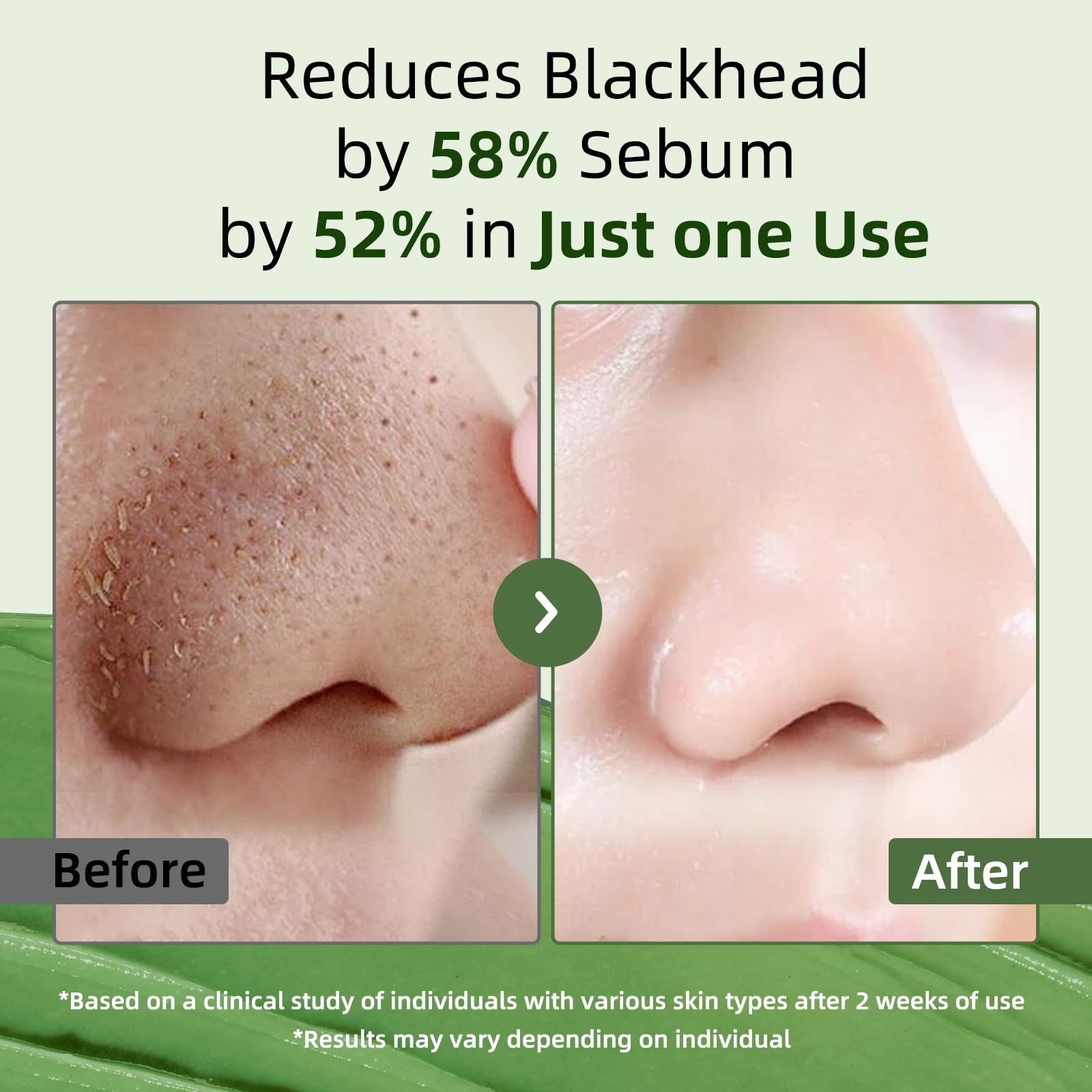 OLELON Holy Basil Bubble Mask carbonated water focus hints at refreshing bubbling action