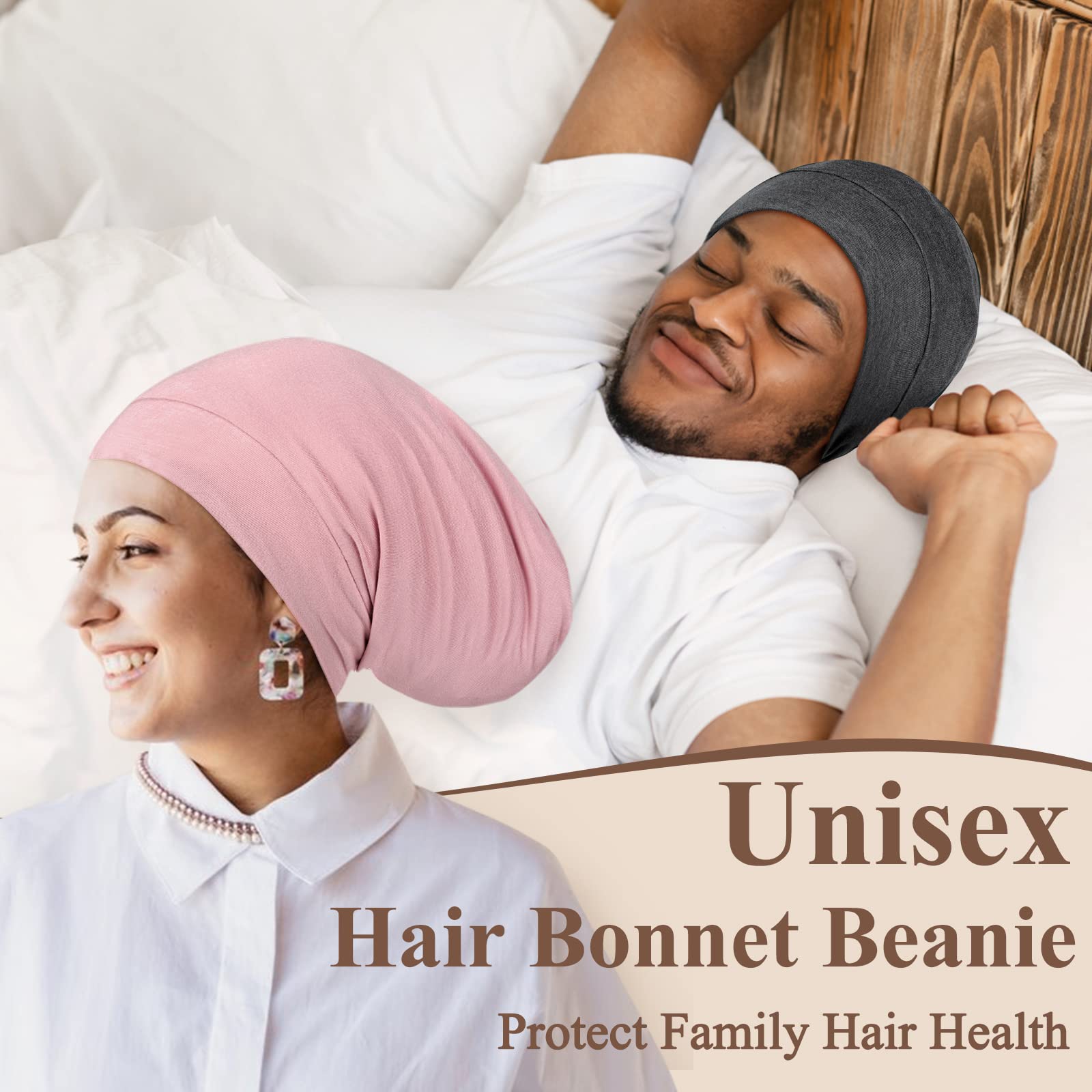 OLESILK mulberry silk bonnet pink designed for sleep-ready hair mornings.
