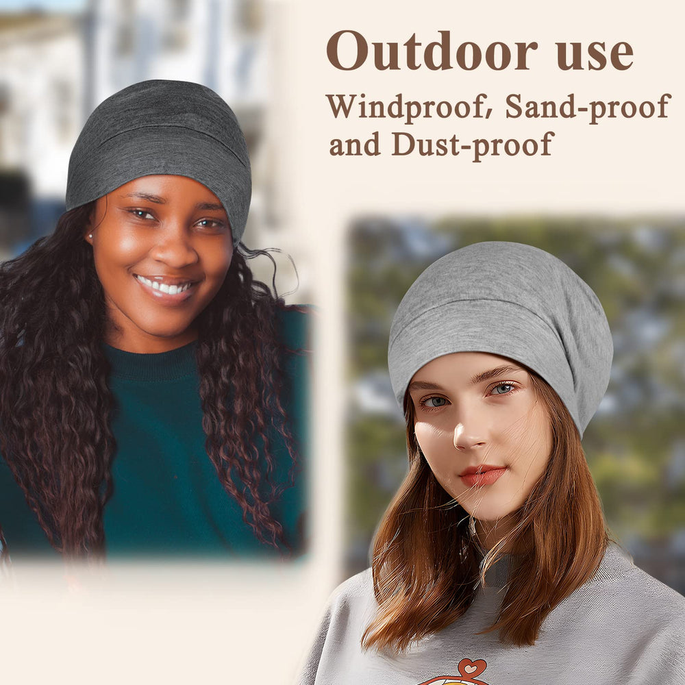 OLESILK silk bonnet care instructions graphic shows cold wash and line-dry steps.