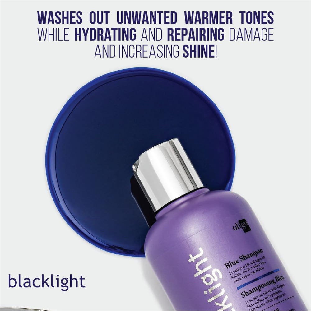 Oligo Professionnel Blacklight Blue Duo Bundle packaging highlights value and color protection.