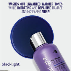 Oligo Professionnel Blacklight Blue Duo Bundle packaging highlights value and color protection.