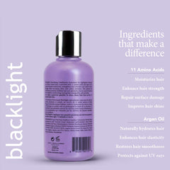 Oligo Professionnel Blacklight sulfate-free formulation suitable for color-treated hair
