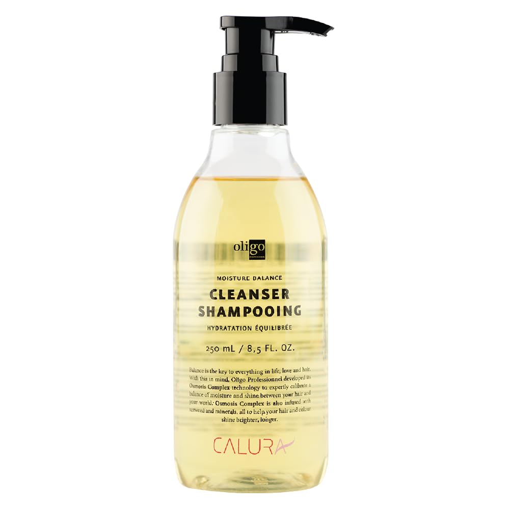 Oligo Professionnel Calura Moisture Balance Cleanser bottle ready for mineral-infused hydration.
