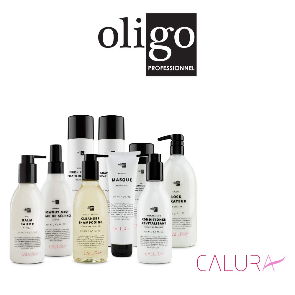 Oligo Professionnel Calura Moisture Balance mineral-infused formula with seaweed extract.