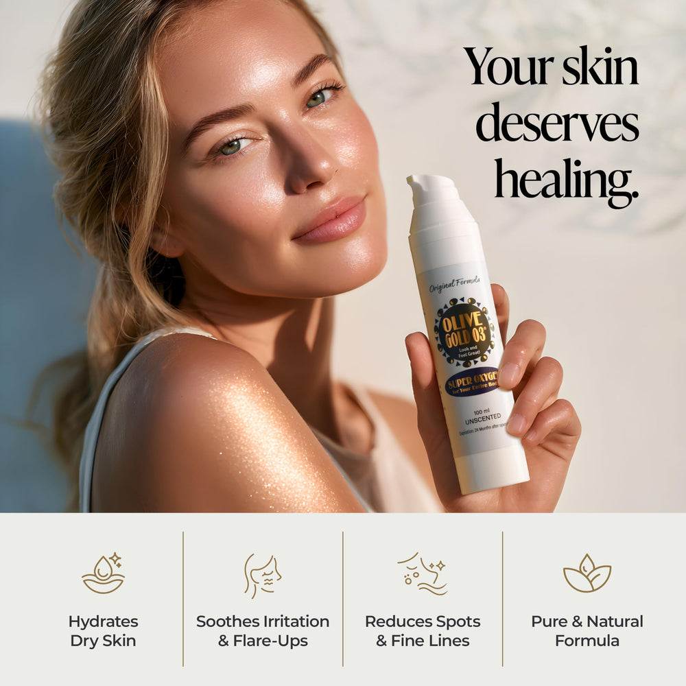 Olive Gold 03-face-body-application demonstrating versatile use