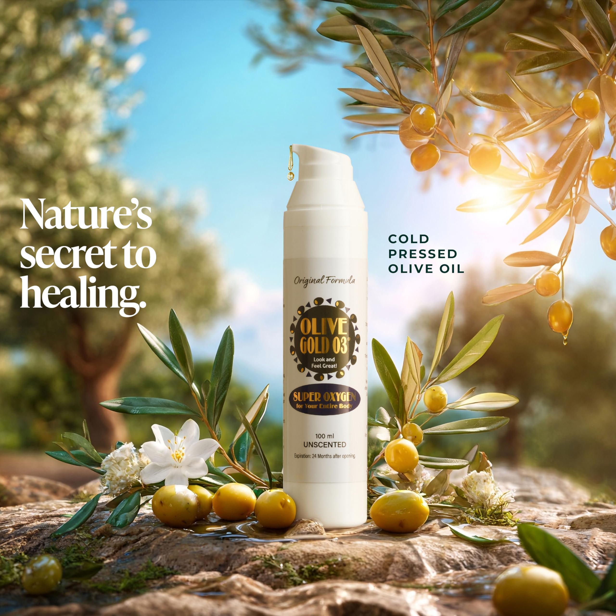 Olive Gold 03-ingredients-list featuring all-natural plant-based components