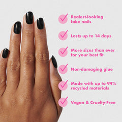 Olive &amp; June Instant Mani prep pad and tools for smooth, professional-looking prep.