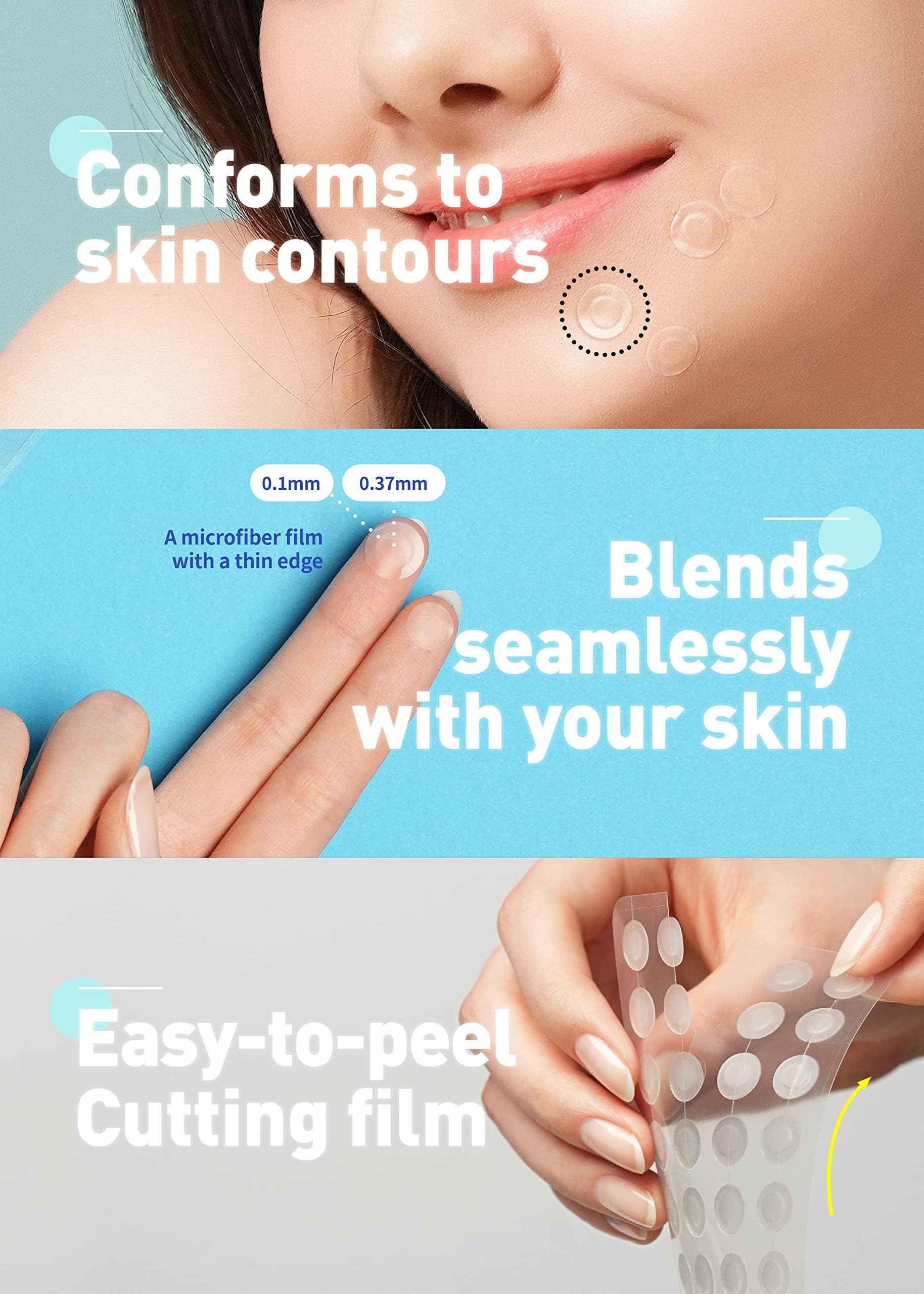 OLIVE YOUNG Care Plus Spot Patch 102-count pack offers ample coverage option