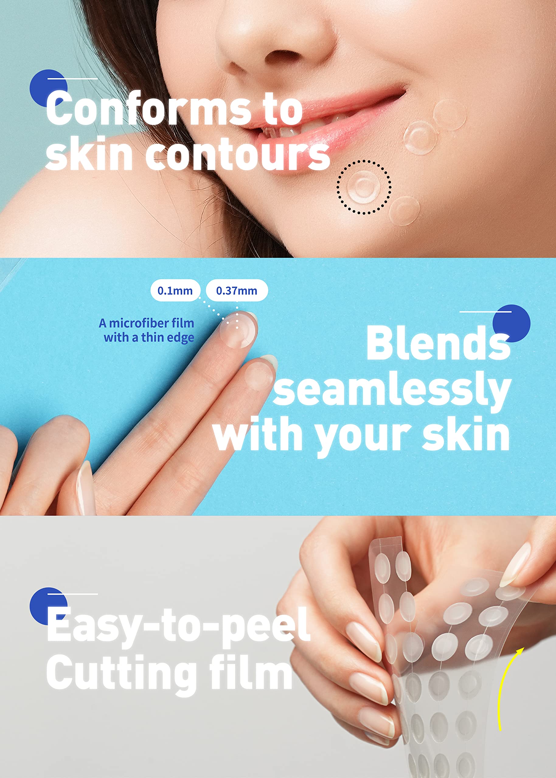 OLIVE YOUNG Care Plus Spot Patch Big waterproof patch during daily activities
