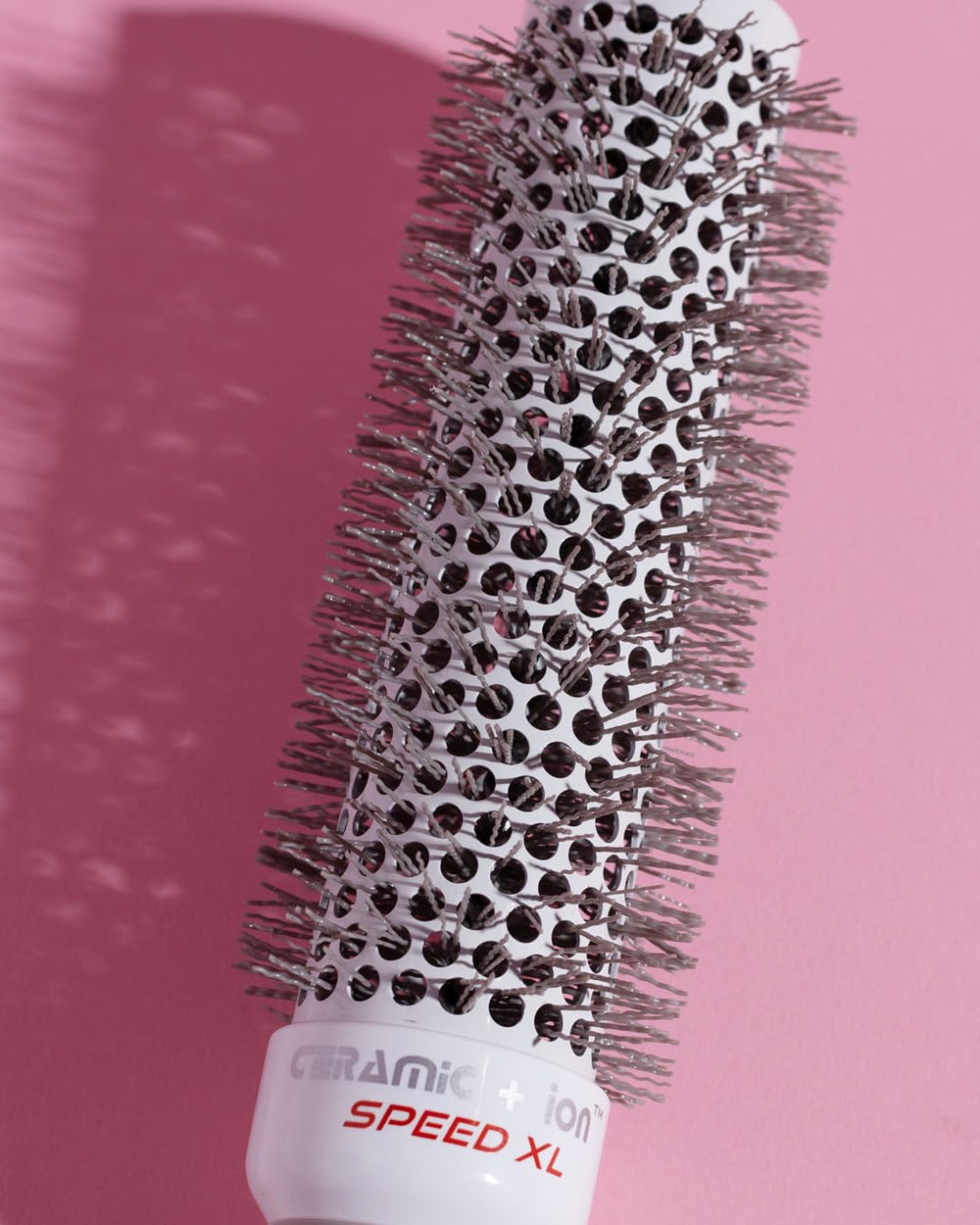 Olivia Garden Ceramic + Ion Speed XL salon-finish demonstration image.