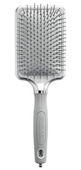 Olivia Garden Ceramic + Ion XL Pro brush front view with anti-static glide.