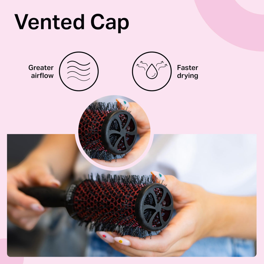 Olivia Garden MultiBrush 5-piece kit ready for versatile styling.
