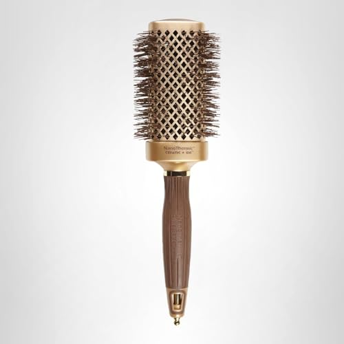 Olivia Garden NT-S50 finished straightened hair result