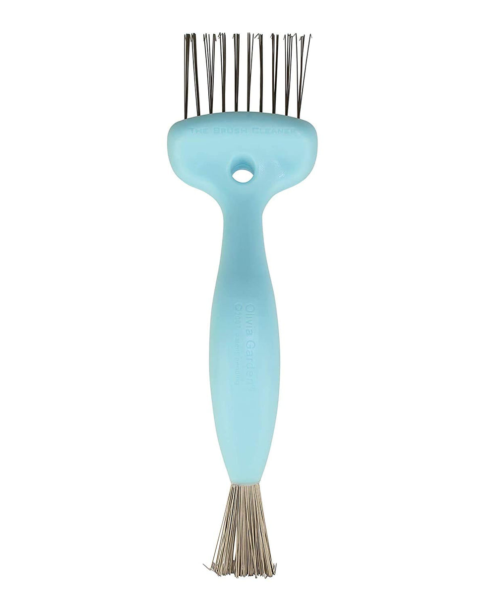 Olivia Garden The Brush Cleaner with universal compatibility for all brush sizes; easy maintenance.