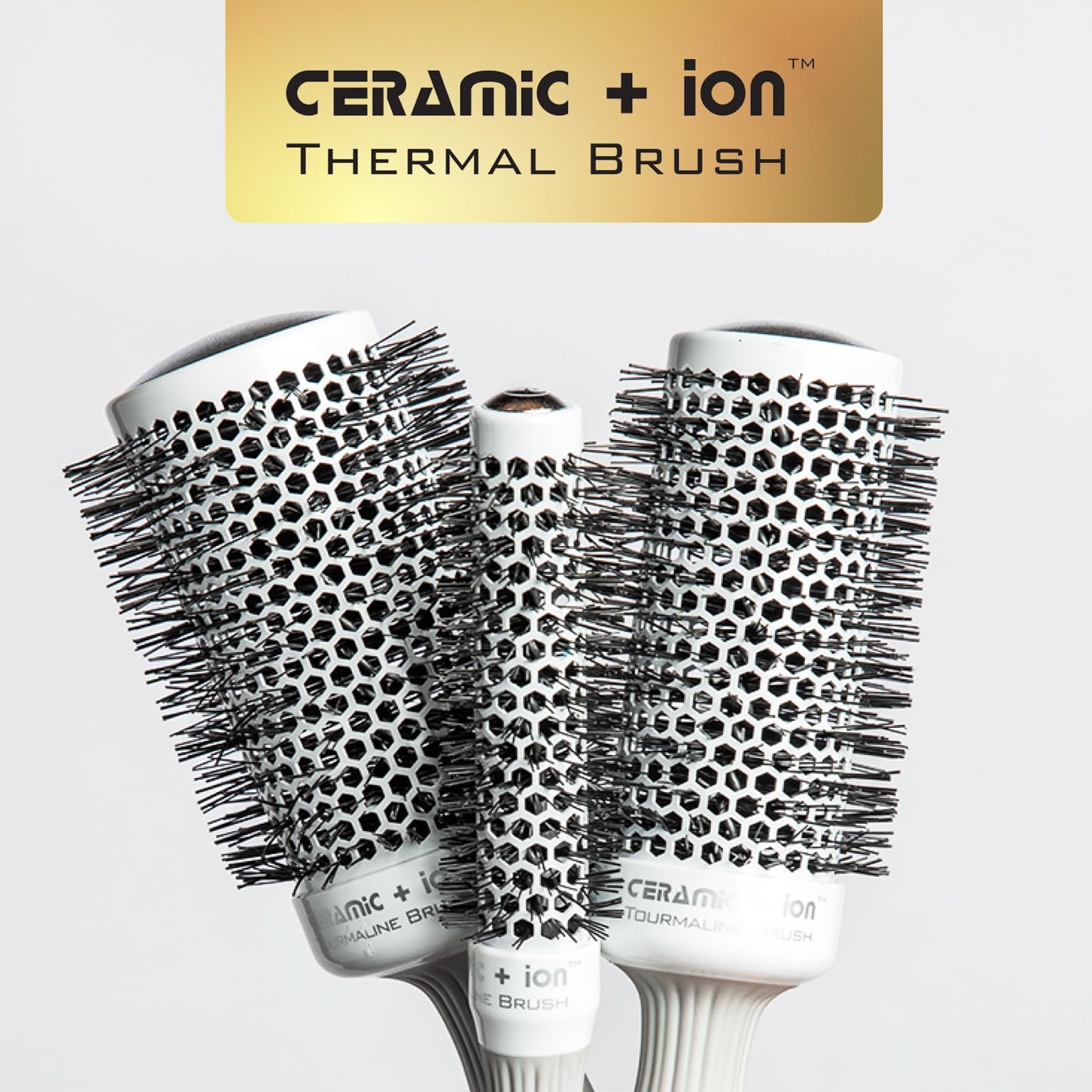 Olivia Garden ceramic barrel drying effect with even heat distribution