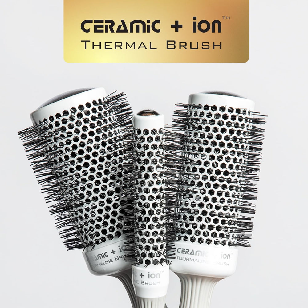 Olivia Garden ceramic barrel drying effect with even heat distribution