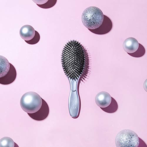 Olivia Garden Ceramic Ion Supreme Paddle Brush packaging shows pro-grade branding and materials.