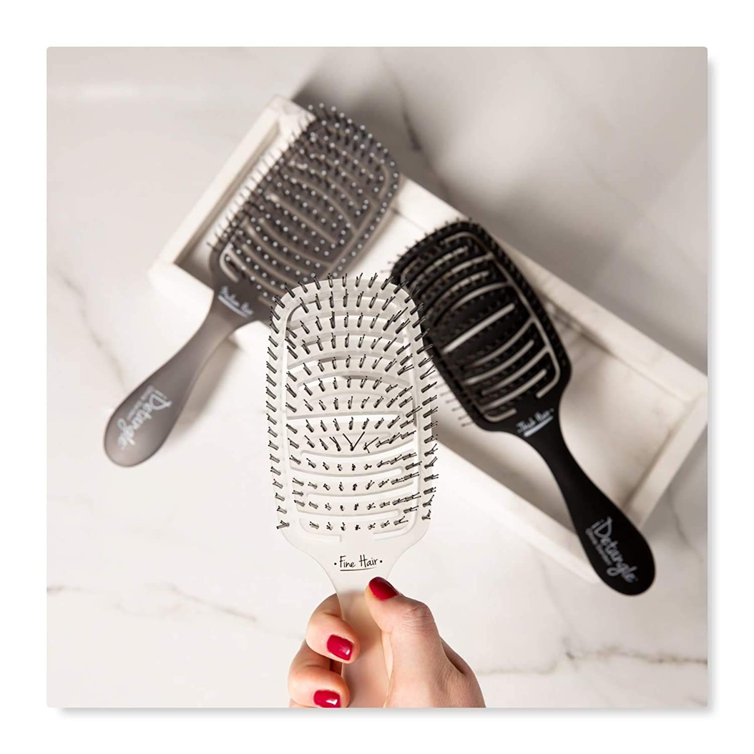 Ideal for daily styling for kids and adults, easy grooming