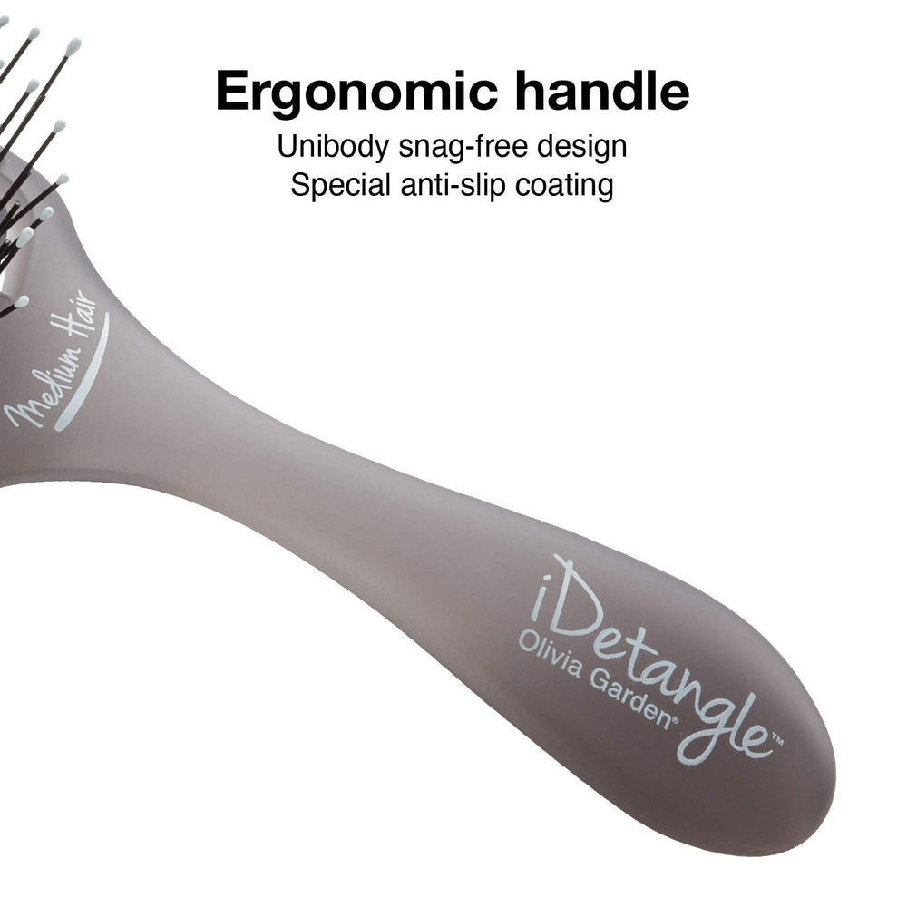 Olivia Garden iDetangle 3-piece professional kit offers tailored styling.