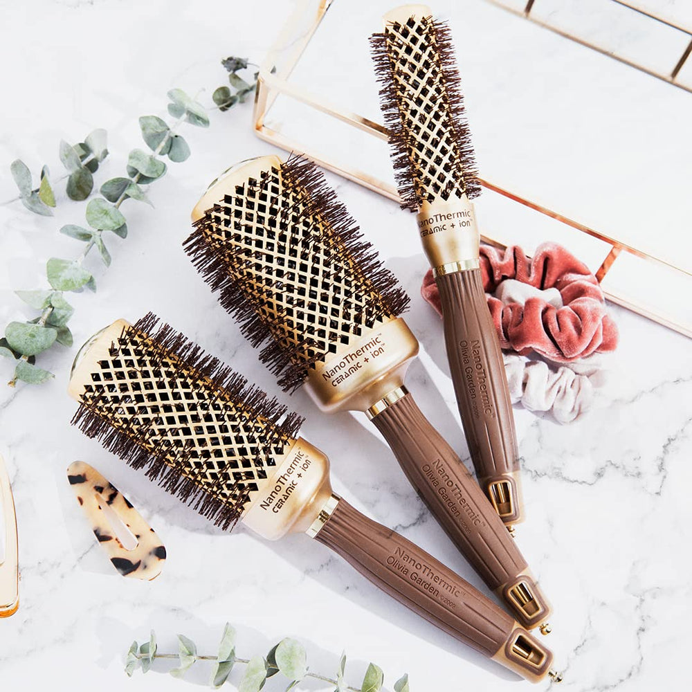 Olivia Garden NanoThermic packaging image showcasing premium professional styling.
