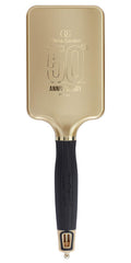 Olivia Garden NanoThermic brush angled view demonstrates even heat distribution and effortless reach.