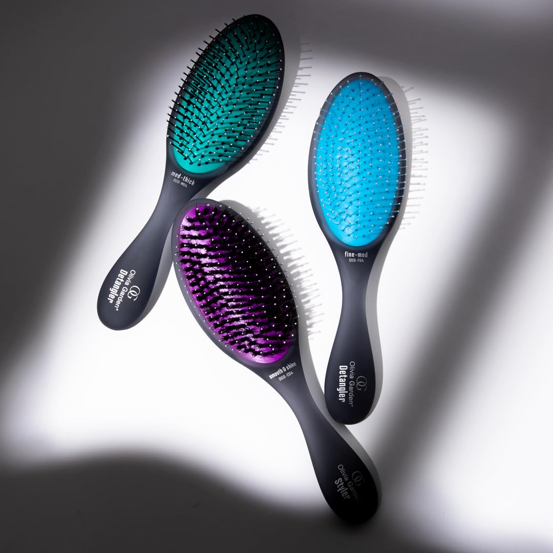 Olivia Garden OG Brush Styler suitable for all hair types in daily use