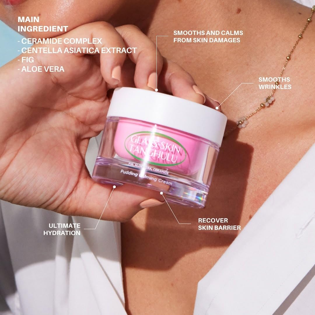 OLIVIAUMMA aloe vera gel jar soothing irritation and calming redness