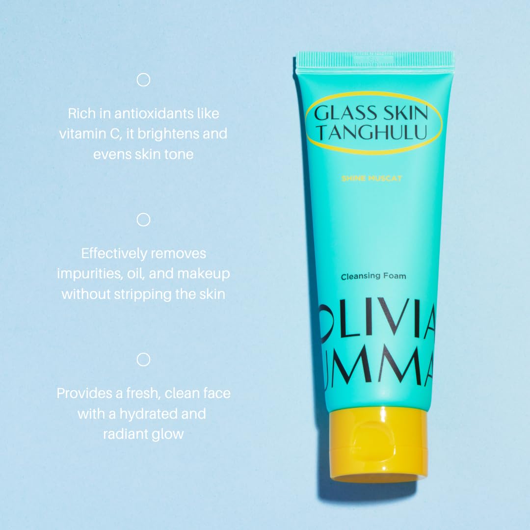 OLIVIAUMMA Daily use gentle lather supports clean skin care ritual