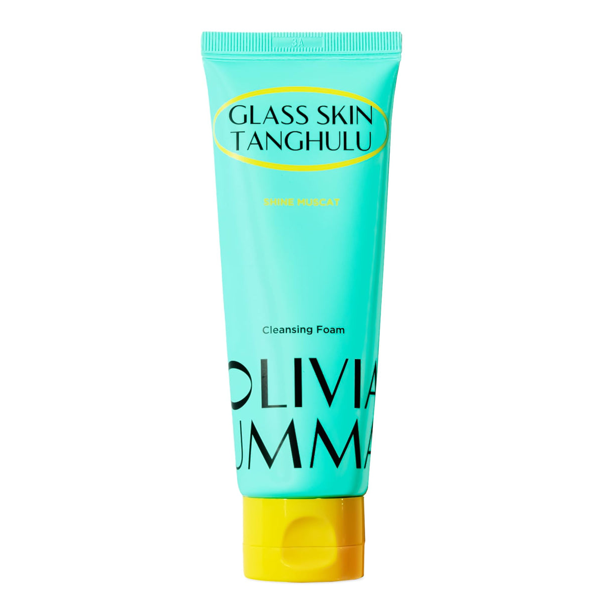 OLIVIAUMMA Glass Skin Tanghulu Bubbles demonstrate radiant cleansing
