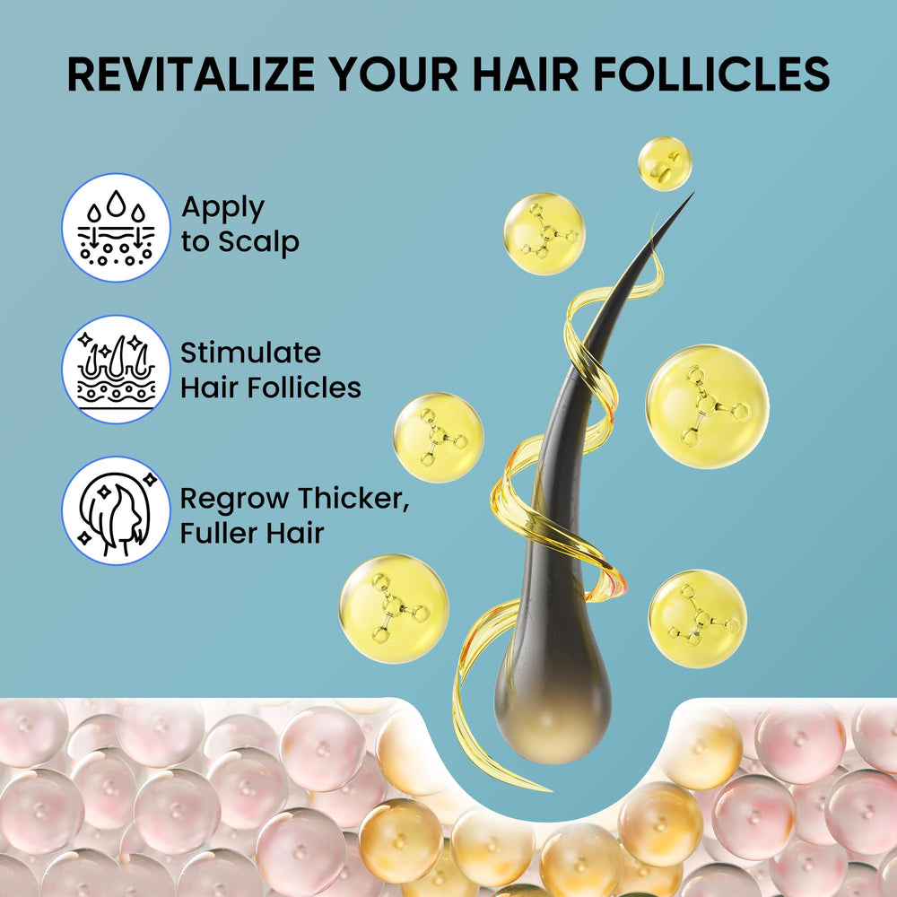 OLIVITA minoxidil suitable for all hair types and textures.
