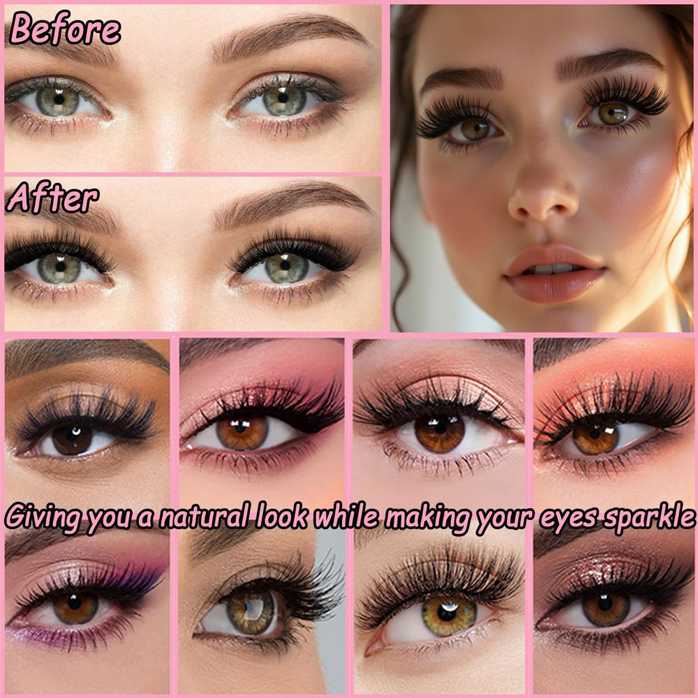 OLLAVO Lash Clusters Kit at-home DIY lash transformation