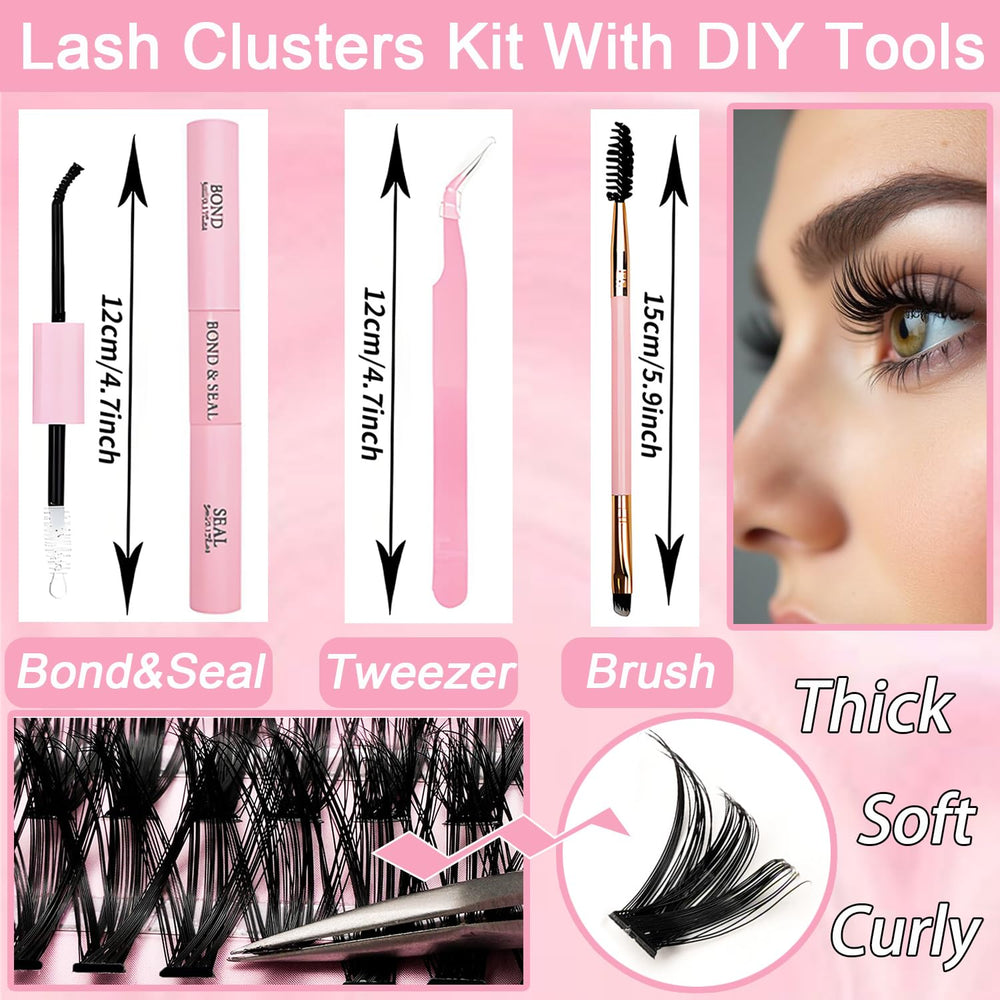 OLLAVO Soft-band lashes provide comfortable wear
