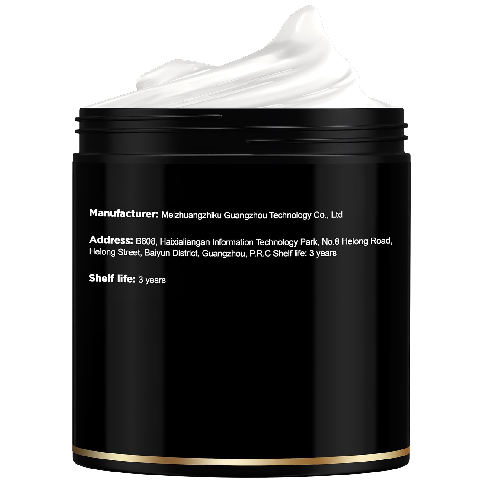 OLL M fast-absorbing formula closeup showcasing silky texture and no residue