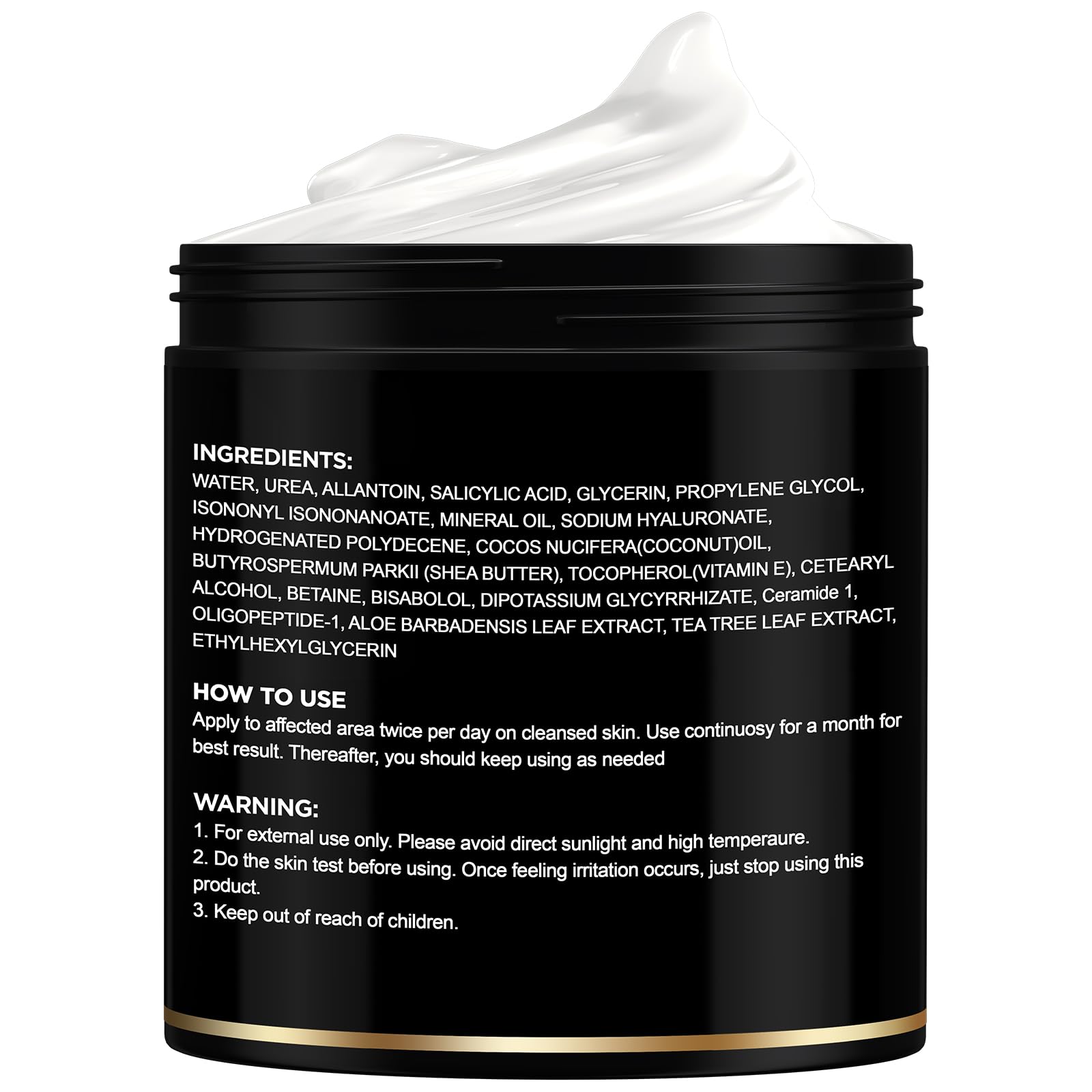 OLL M foot-care routine shot ready for daily use on hands and feet