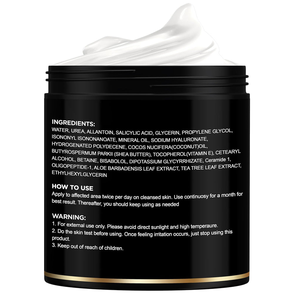 OLL M foot-care routine shot ready for daily use on hands and feet