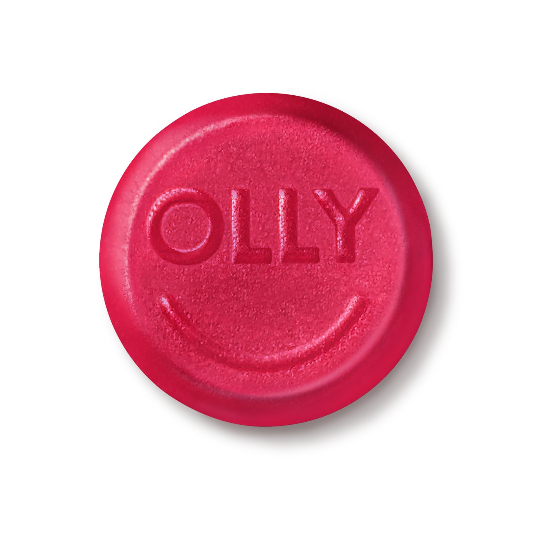 OLLY nutrition facts panel close-up showing clear dosing and transparency