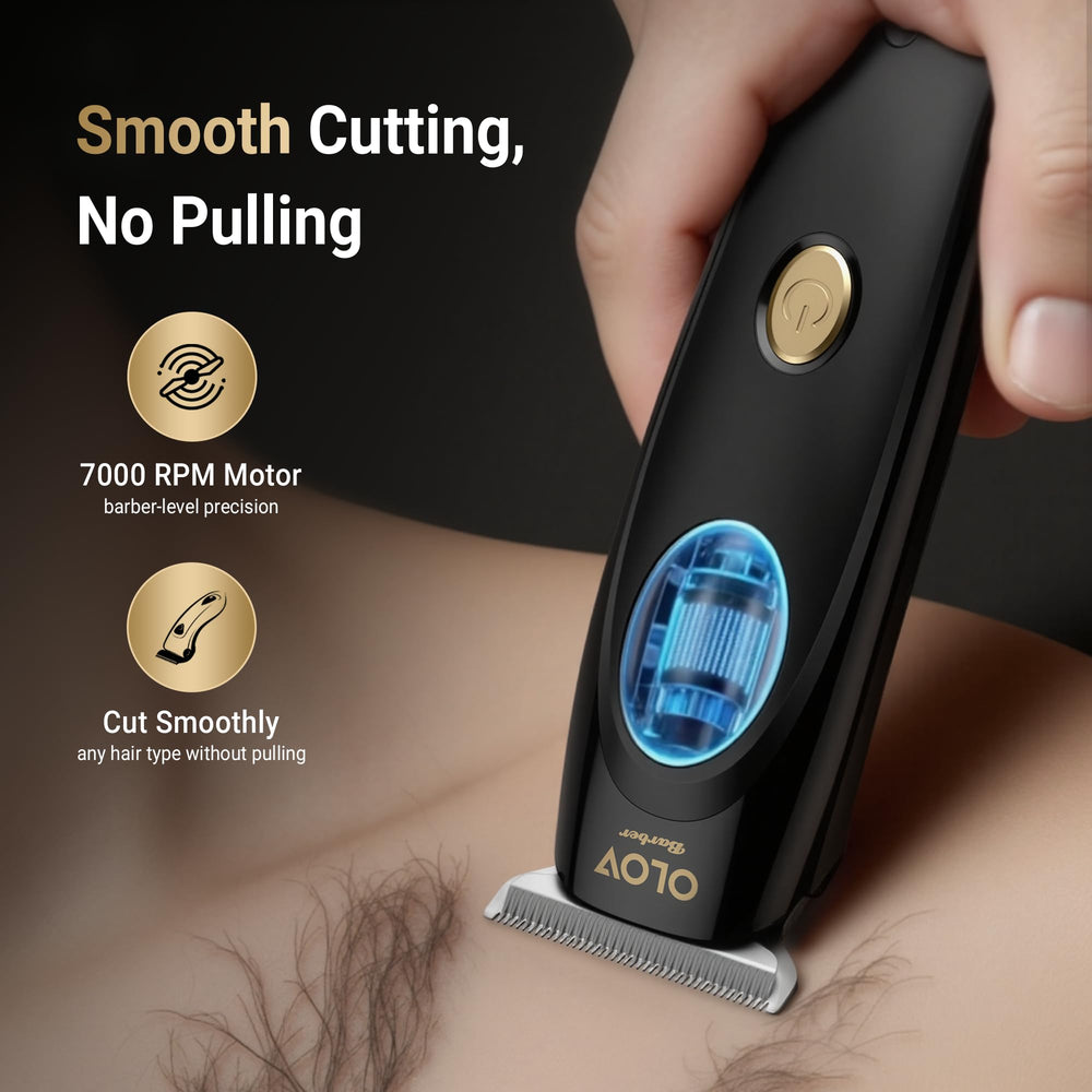 OLOV barber adjustable combs 1.5 3 4.5 6 mm for versatile lengths